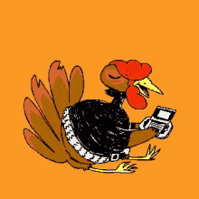 Happy Thanksgiving GIF - Happy Thanksgiving Gobble GIFs