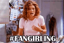 #fangirling GIF - Fangirling Screaming Yelling GIFs