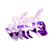 Stack Wins Win Sticker - Stack Wins Win Vote Stickers