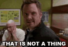 Community That Is Not A Think GIF - Community That Is Not A Think Point GIFs