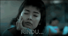 Dia Kangen GIF - Rindu I Miss You Miss You GIFs