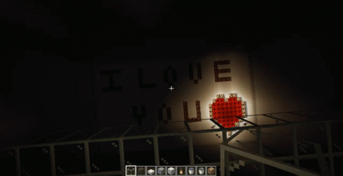 Minecraft Love You Gif Minecraft Love You Discover Share Gifs