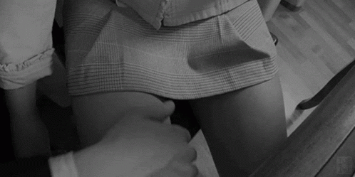 Thighs Teasing GIF - Thighs Teasing Intimate - Discover & Sh