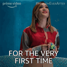 For The Very First Time Quinn GIF - For The Very First Time Quinn Harlem GIFs