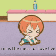 Love Live Sifas GIF - Love Live Sifas Messi GIFs