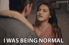 Explaining Acting Normal GIF - Explaining Acting Normal Mad GIFs