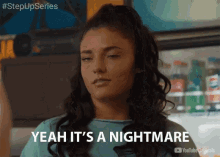 yeah its a nightmare terrible bad dream i did not like it scary yeah its a nightmare terrible bad dream i did not like it scary