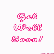get well soon get well soon