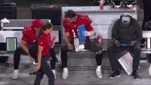 Tom Brady Tom Brady Tablet GIF - Tom Brady Tom Brady Tablet Tom Baby GIFs