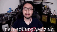 It All Sound Amazing Sounds Amazing GIF - It All Sound Amazing Sounds Amazing Amazing GIFs