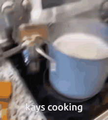 kays cooking