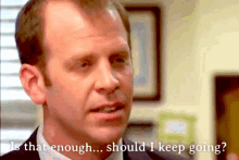 Toby The GIF - Toby The Office GIFs