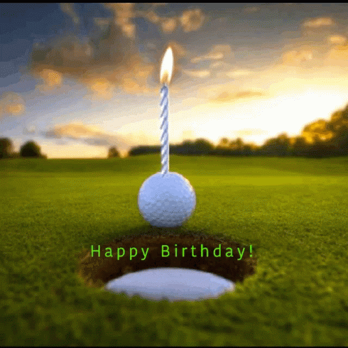 Golf Birthday Gifs Tenor