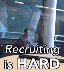 Recruiting Is Hard Jake Rogers GIF - Recruiting Is Hard Jake Rogers Snake Rogers GIFs