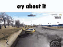 Cry About It Need For Speed GIF - Cry About It Need For Speed Need For Speed Prostreet GIFs