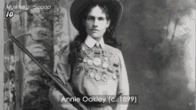 Annie Oakley Sharpshooter GIF - Annie Oakley Sharpshooter Old West GIFs