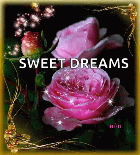Sweet Dreams Flowers GIF - Sweet Dreams Flowers Sparkles - Discover ...