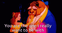 You Are The One I Really Want To Be With Beauty And The Beast GIF - You Are The One I Really Want To Be With Beauty And The Beast Belle GIFs