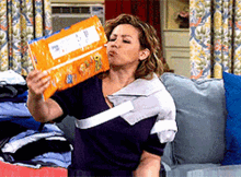 One Day At A Time Penelope Alvarez GIF - One Day At A Time Penelope Alvarez Cheetos GIFs