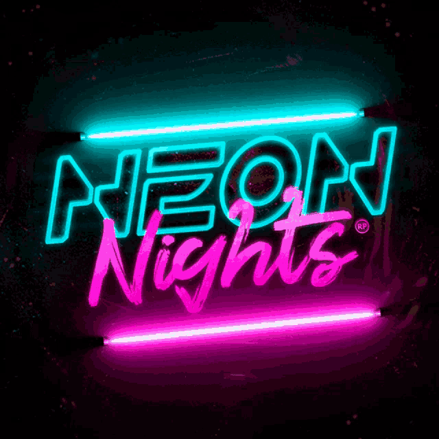 The perfect Roleplay American Roleplay Neon Nights Animated GIF for your co...