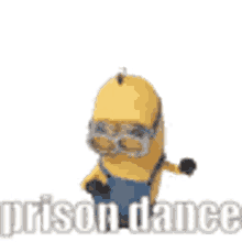 prison dance prison minion dance