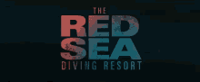 logo title movie netflix red sea diving resort