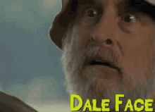 Dale Face Walking Dead GIF - Dale Face Dale Walking Dead GIFs