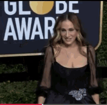 Sarah Jessica Parker Golden Globes GIF - Sarah Jessica Parker Golden Globes 2018 GIFs