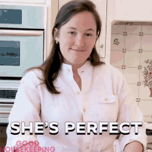 Shes Perfect Becca Miller GIF - Shes Perfect Becca Miller Good Housekeeping GIFs