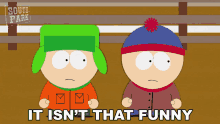 It Isnt That Funny Kyle Broflovski GIF - It Isnt That Funny Kyle Broflovski South Park GIFs