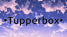 banner tupperbox