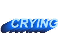 Crying Sticker - Crying Stickers