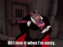 The Great Mouse Detective Ratigan GIF - The Great Mouse Detective Ratigan Rat GIFs