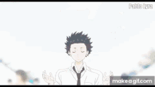 Anime Koe No Katachi GIF - Anime Koe No Katachi Final Scene GIFs