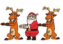 reindeer merry