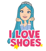 Pinocchio I Love Shoes Sticker - Pinocchio I Love Shoes Pinocchio And Friends Stickers