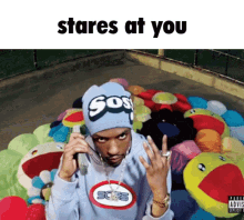 Pierre Bourne Pierre GIF - Pierre Bourne Pierre Stares At You GIFs