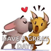 Kisses Have A Great Day GIF - Kisses Have A Great Day Kiss GIFs