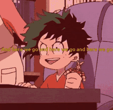 dance headbang deku bang bang bang here we go