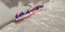 dragon boat fail into the river humiliation