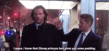 Disney Princess Hair Supernatural GIF - Disney Princess Hair Supernatural Sam And Dean GIFs