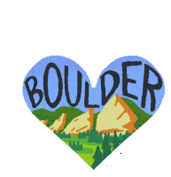 Stand With Boulder Colorado Sticker - Stand With Boulder Boulder Colorado Stickers