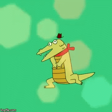 Crocodile Dancing GIF - Crocodile Dancing Dance - Discover & Share GIFs