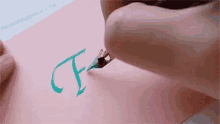 Fuck You Write GIF - Fuck You Write Calligraphy GIFs