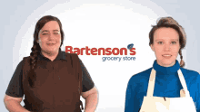 bartensons grocery store aidy bryant cecily strong saturday night live shake hands