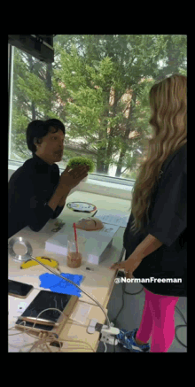 norman freeman