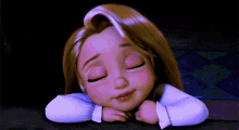 Petite Fille GIF - Tangled Rapunzel Child GIFs