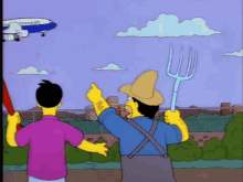 Simpsons Monorail GIF - Simpsons Monorail Plane GIFs