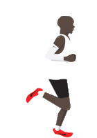 Corrida Nike Sticker - Corrida Nike Maratona Stickers