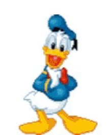 Donald Duck Hello GIF - Donald Duck Hello Greetings GIFs